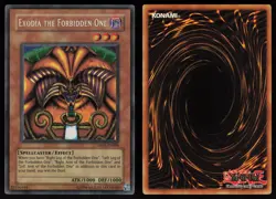 Exodia the Forbidden One UBP1-EN005 Secret Rare Promo Yu-Gi-Oh - Image 3