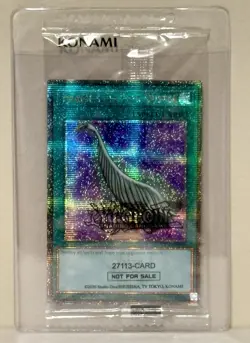 Yu-Gi-Oh! Harpie's Feather Duster EDC1-EN001 Quarter Century Secret Rare Alt NEW - Image 4