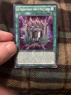 The Phantom Knights' Rank-Up-Magic Launch MP17-EN152 2017 1st Edition - Image 1