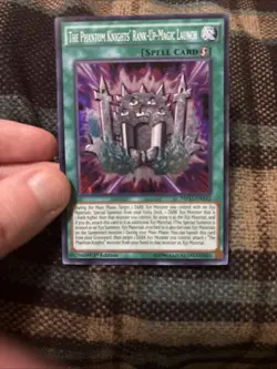 The Phantom Knights' Rank-Up-Magic Launch MP17-EN152 2017 1st Edition - Image 2