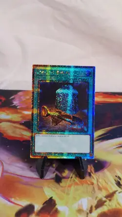 Foolish Burial 1st Edition Quarter Century Secret Rare RA02-EN049 Yu-Gi-Oh! TCG - Image 1