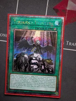 Forbidden Droplet (Quarter Century Secret Rare) RA01-EN064 - Image 1