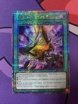 Triple Tactics Talent Quarter Century Near Mint Yugioh - Image 1