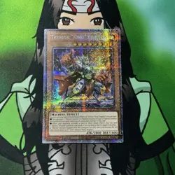 Therion “King” Regulus DIFO-EN007 Starlight Rare 1st Ed NM Yugioh - Image 1