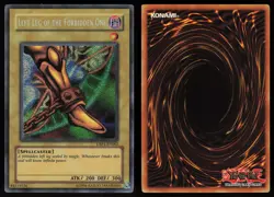 Left Leg of the Forbidden One UBP1-EN002 Secret Rare Promo Yu-Gi-Oh - Image 3