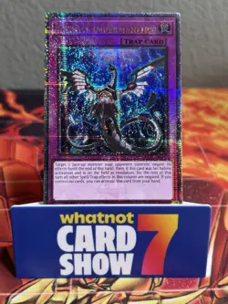 Yugioh Infinite Impermanence Quarter Century Secret Rare RA01-EN075 - Image 1