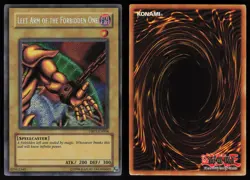 Left Arm of the Forbidden One UBP1-EN004 Secret Rare Promo Yu-Gi-Oh - Image 3