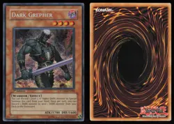 Dark Grepher PTDN-EN000 Secret Rare Phantom Darkness 1st Edition Yu-Gi-Oh - Image 3