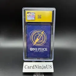 CGC 10 PRISTINE Monkey D. Luffy (Parallel) P-001 P 25th Edition - ONE PIECE Card - Image 2