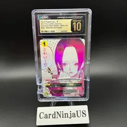 One Piece TCG You'll Frighten Me... Alternate Art OP14-118 Japanese Case damaged - Image 1