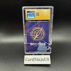 One Piece TCG You'll Frighten Me... Alternate Art OP14-118 Japanese Case damaged - Image 2