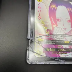 One Piece TCG You'll Frighten Me... Alternate Art OP14-118 Japanese Case damaged - Image 5