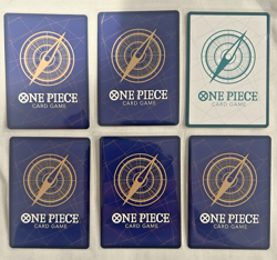 Monkey.D.Luffy OP15-119 SEC One Piece LOT 6x Enel GOLD Don MINT 6x LOT - Image 2