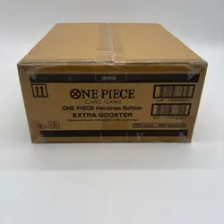 One Piece English EB-03 One Piece Heroines Edition Extra Booster Box Case Sealed - Image 1