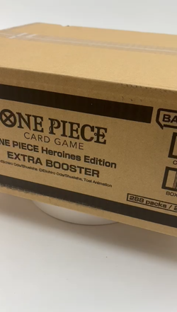 One Piece English EB-03 One Piece Heroines Edition Extra Booster Box Case Sealed - Image 2