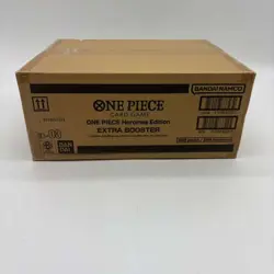 One Piece English EB-03 One Piece Heroines Edition Extra Booster Box Case Sealed - Image 3