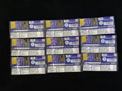 2025 One Piece TCG Japanese OP-14 Azure Sea's Seven Sealed Pack Lot*9#1 LU57 - Image 2