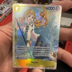 One Piece Nami EB03-053 SR Heroines Edition English Foil - Image 2