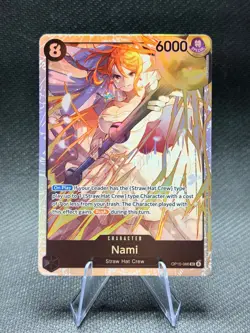 ONE PIECE OP15-086 SR Nami Adventure on KAMI's Island English - Image 1