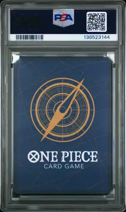 Monkey D. Luffy PSA10 2025 One Piece Promos Bandai Card Games Fest #073 - Image 2