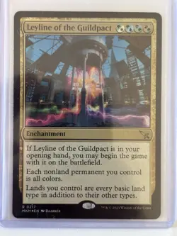 MTG - Leyline of the Guildpact - MKM 217 - Foil - NM Pack Fresh - Image 1