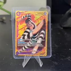 Namco Mr.2.Bon.Kurei EB01-061 Secret Rare Foil 1000 Power One Piece CCG - Image 1