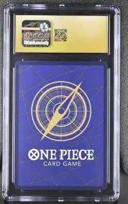 ✨✨ CGC 10 Pristine One Piece Sabo P-105 Promo Japanese - Image 2