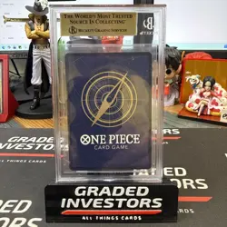 2024 One Piece Monkey D. Luffy P-043 2nd Anniversary Tournament Promo BGS 10 - Image 2