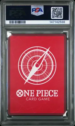2025 One Piece Portgas D. Ace OP13-002 Carrying on His Will [English] [PSA 10] - Image 2