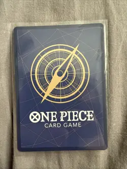 Cavendish OP10-045 Rare Alt Art One Piece TCG English Royal Blood - Image 3