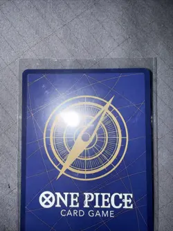 Cavendish OP10-045 Rare Alt Art One Piece TCG English Royal Blood - Image 4