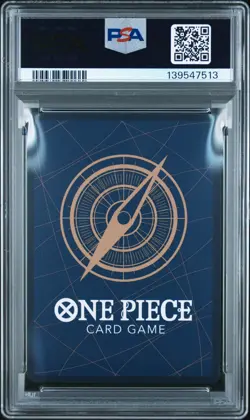 One Piece CCG Monkey D Luffy Alt Art Treasure Promo Holo PSA 10 Gem Mint - Image 2