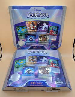 Set of 2 Disney Lorcana TCG Rise of the Floodborn Collectors Edition Booster Box 4050368982544 - Image 1