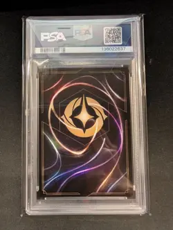 Into the Inklands | Then Along Came Zeus Enchanted Disney Lorcana #222 PSA 10 - Image 2