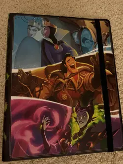 Disney Lorcana First Chapter Card Book Portfolio Binder Costco 14 Pages - Image 1