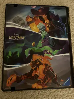 Disney Lorcana First Chapter Card Book Portfolio Binder Costco 14 Pages - Image 2