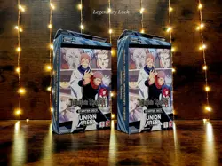 Union Arena Jujutsu Kaisen Starter Deck English Version - 2 Pack - Sealed - New - Image 1