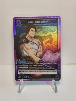 Union Arena Black Clover Yami Sukehiro SR #UE08BT/BCV-1-015 - Image 1