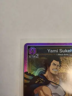 Union Arena Black Clover Yami Sukehiro SR #UE08BT/BCV-1-015 - Image 4