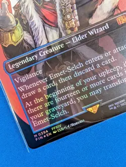 Emet-Selch, Unsundered (Borderless) Final Fantasy Foil Hades Sorcerer of Eld - Image 2