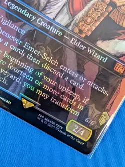 Emet-Selch, Unsundered (Borderless) Final Fantasy Foil Hades Sorcerer of Eld - Image 3