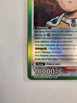 Union Arena One Punch Man Saitama R Holo UA35BT/OPM-1-061 - Image 3