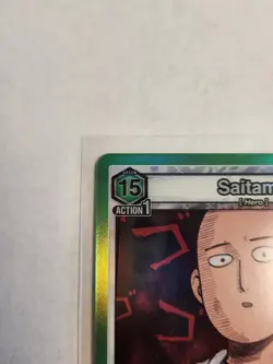 Union Arena One Punch Man Saitama R Holo UA35BT/OPM-1-061 - Image 4