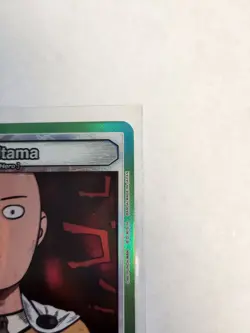 Union Arena One Punch Man Saitama R Holo UA35BT/OPM-1-061 - Image 5