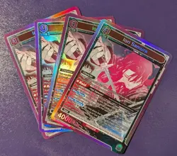 Iori Samurai 006 SR Super Rare - Union Arena: Kagurabachi - Play Set 4x - Image 1