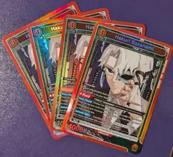 Hakuri Sazanami 047 SR Super Rare - Union Arena: Kagurabachi - Play Set 4x - Image 1