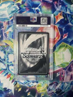 Japanese Weiss Schwarz Psa 9 Abbacchio Gold Signature - Image 4