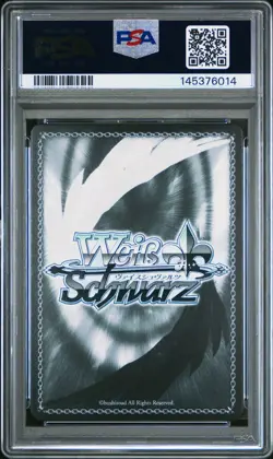 Weiss Schwarz Konosuba Iron Wall Crusader SP Signature Holo PSA 10 Gem Mint - Image 2