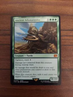Ancient Adamantoise MTG Final Fantasy Regular 0172 FFXV NM - Image 1