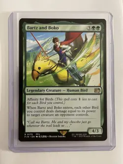 Bartz and Boko Final Fantasy Regular - Image 1